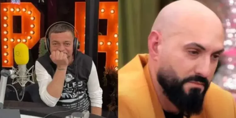 Deklarata për orientimin seksual, Klajdi ballafaqohet me Bernardin: Më ke mërzitur…