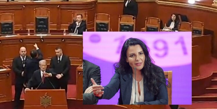“Lubi Balluku po feston me shampanje për Veliajn”- Sali Berisha: Jap fjalën e nderit se tek Erioni do shkojë edhe ajo!