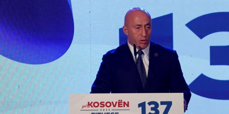 “Nëse fiton Kurti, SHBA na heq mbrojtjen”, Haradinaj: Vendos në diskutim sigurinë e Kosovës