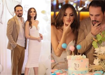 Bjordi Mezini dhe Anna Lika bëhen prindër për herë të parë, bekohen me një vajzë