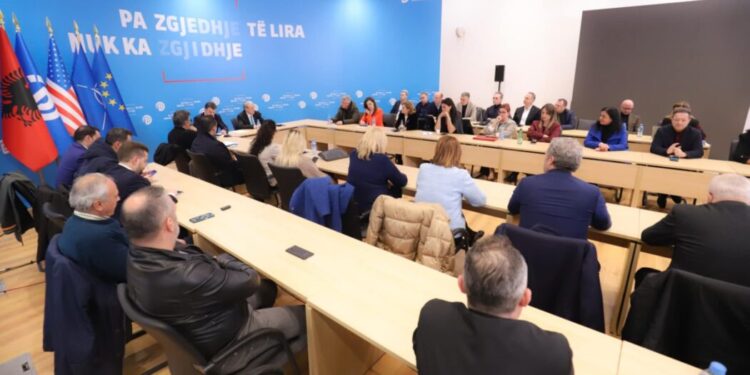 Berisha: Chris LaCitiva ua bëri të qartë shqiptarëve, SHBA mbështet Partinë Demokratike