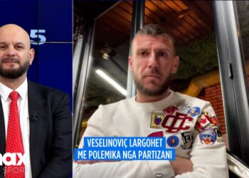 “Marr në kurriz Atanaskoskin dhe luaj bashkë me të”, Zguro: Veselinoviç bënte stërvitje të U12-ës dhe…
