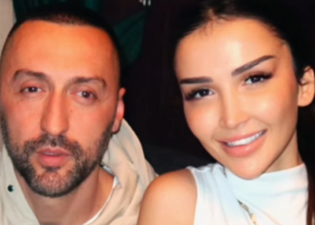 G Bani bën lëmsh rrjetin! Publikon fotografi me Xhenetën