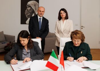 Koçiu pret homologun e saj italian, Schillaci-Marrëveshje e rëndësishme bashkëpunimi për shërbimin neonatal