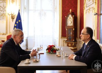 Presidenti Begaj vizitë zyrtare në Austri, pritet nga homologu Van der Bellen!  Ja fokusi i bisedës