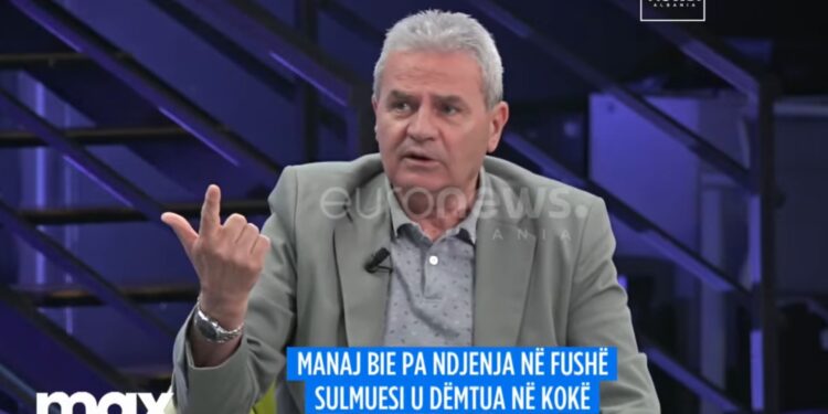 “Jo Broja, jo Daku, jo Manaj, ore kemi Myrto Uzunin”! Artur Çobani e do në fushë kundër Anglisë