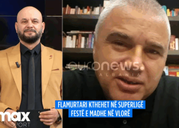 Flamurtari u ngjit në Superiore, Sinan Idrizi: Po ia nis me Tumankuqen dhe e mbyll me këngë labe