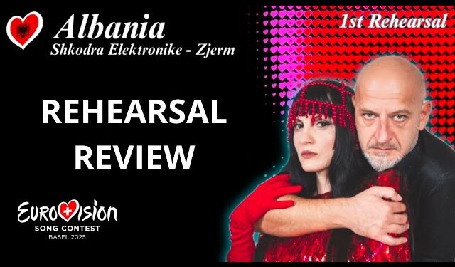 Më 13 maj, “Shkodra Elektronike” ndez skenën e Eurovisionit! Shqipëria prezantohet me këngën “Zjerm” në Bazel