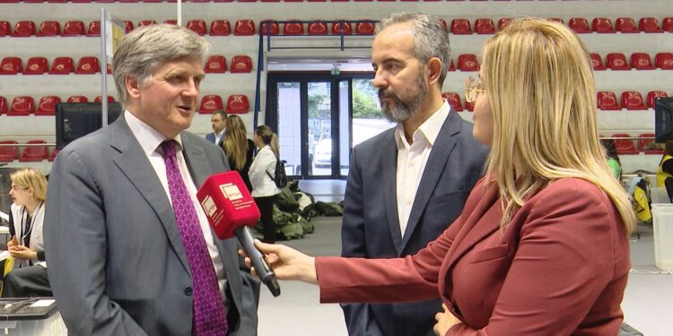 Zgjedhjet/Kreu i OSBE Michel Tarran për Jonida Omeri: Gjuha e politikanëve në fushatë është e dhunshme
