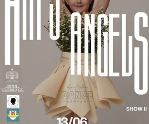 Spektakël magjik në Amfiteatrin e Durrësit “Ari’s Angels Dance Show” ndez skenën me mbi 110 fëmijë