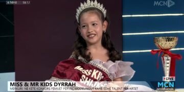 Ambla Arbana fiton Miss Beauty Shijak: “Kur të rritem, dua të bëhem doktoreshë”