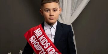 Flet Rigers Llaha, fituesi “Mister Kids Krenaria Shqiptare 2024”: “Në atë çast po më rrihte zemra fort”