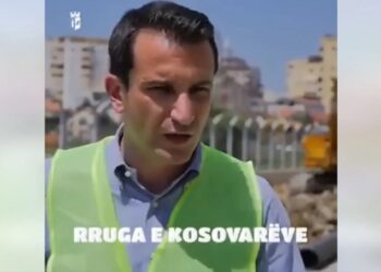 Veliaj publikon videon: Rruga e Kosovarëve, nga balta te transformimi